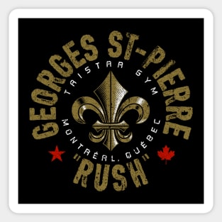 Georges St-Pierre (Champion Variant) Sticker